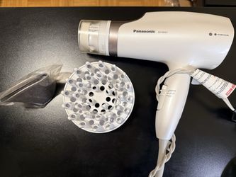 Panasonic Nanoe Salon Hair Dryer – Model EH-NA67-W (White)