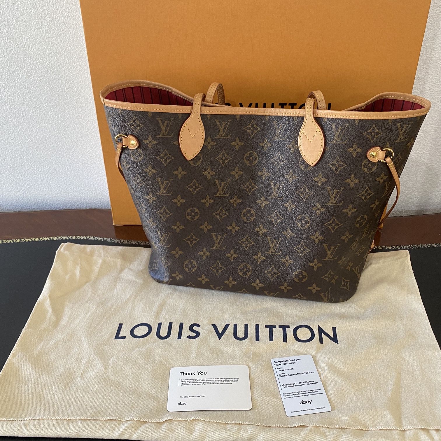 Authentic Neverfull Mm Monogram Brand New for Sale in League City, TX -  OfferUp