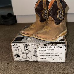 Kids Cowboy Boots 