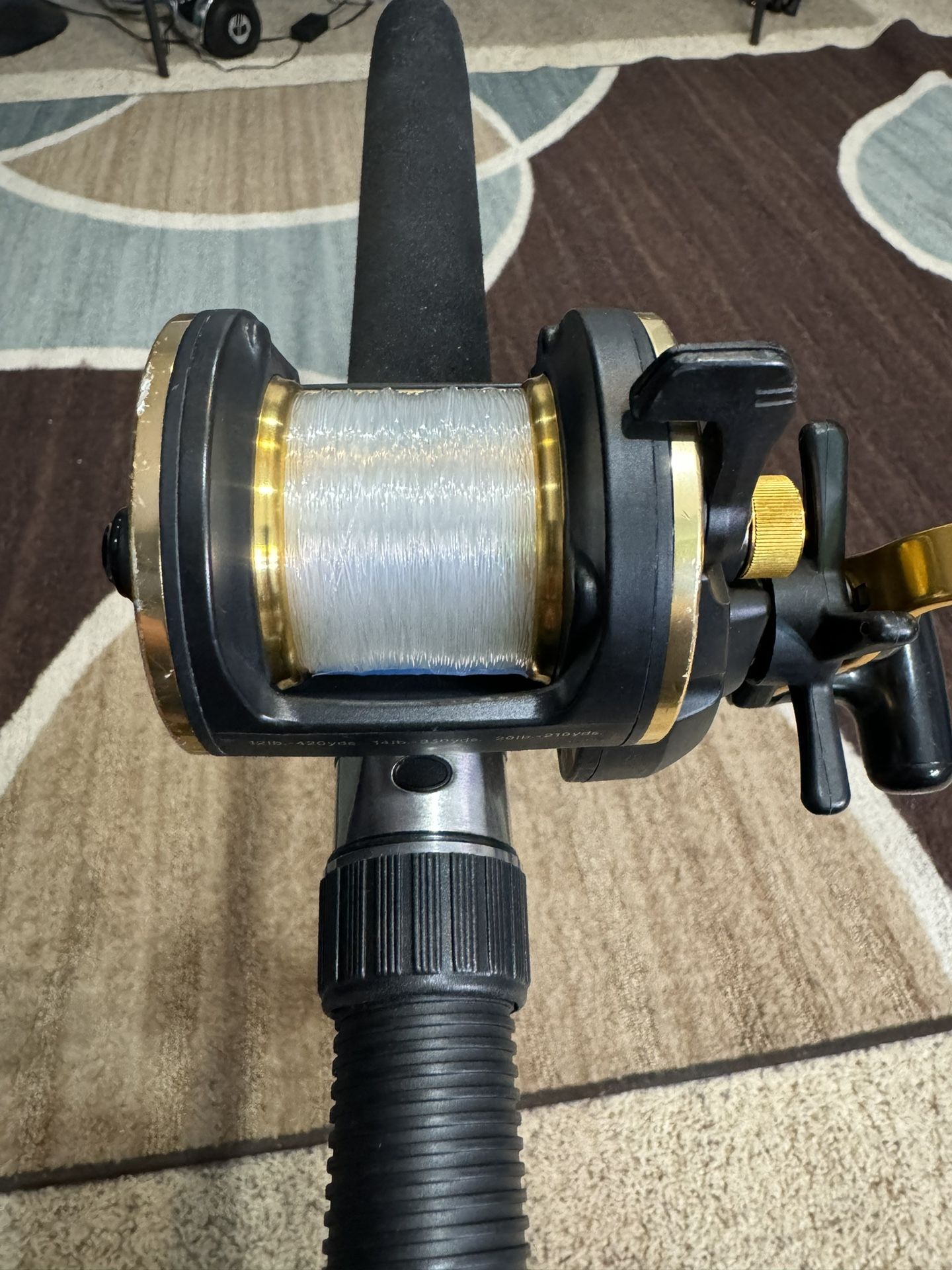 Sabre Stroker/ Daiwa Sealine X 20 SHV Fishing Combo