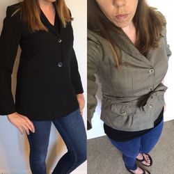 Banana republic jackets/blazers size 4