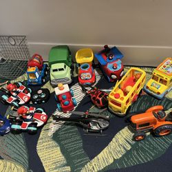 Vehicle Toys For Toddlers