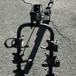 Lightly Used Swagman titan 4bike Rack Barely Used For Tow Hitch Mount 