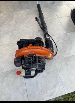 Echo Blower and Weedeater