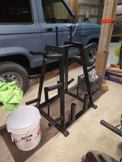 Weight rack