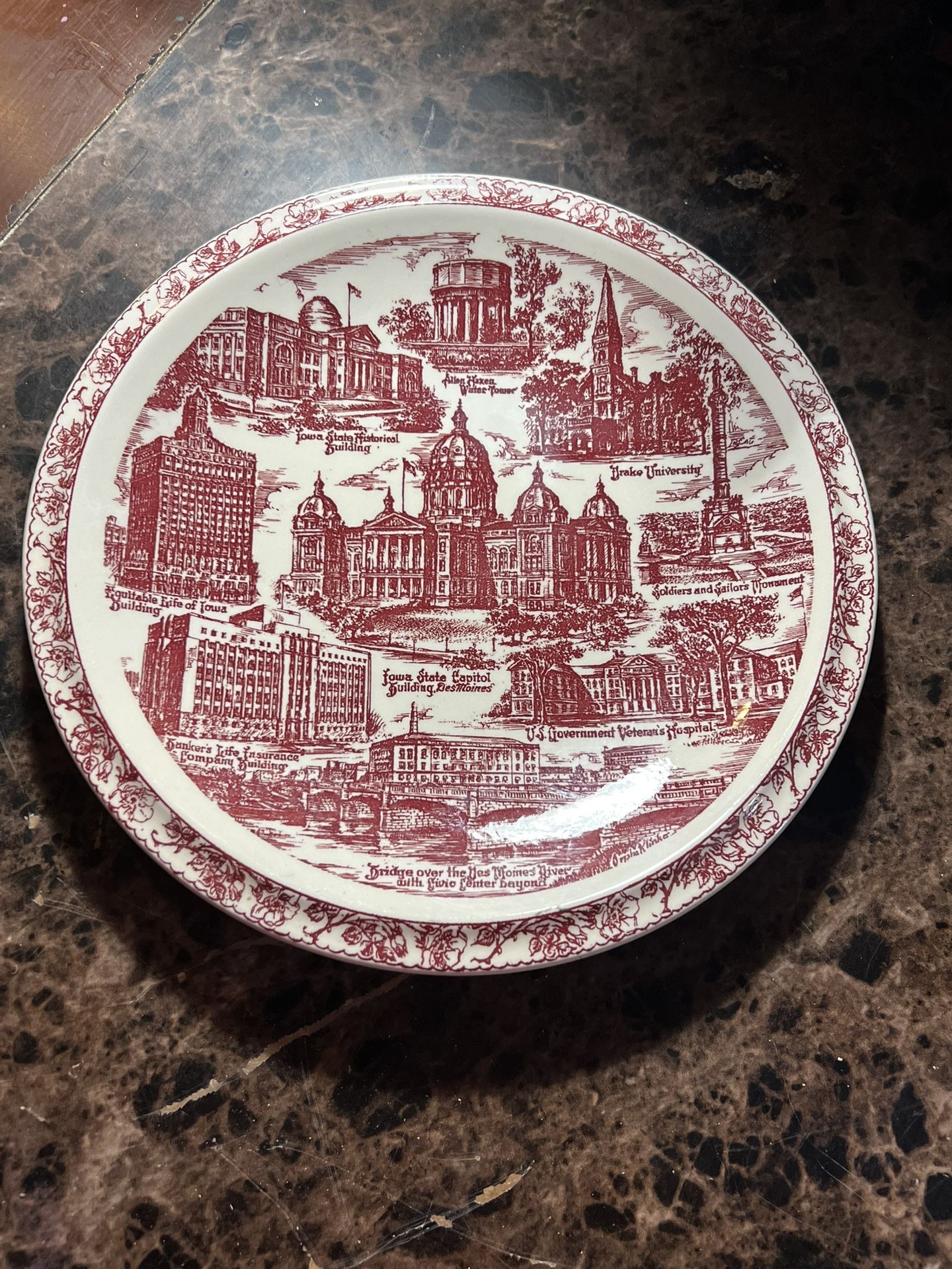 10 Commemorative Plates