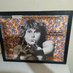 Jim Morrison, Hand drawn Portrait