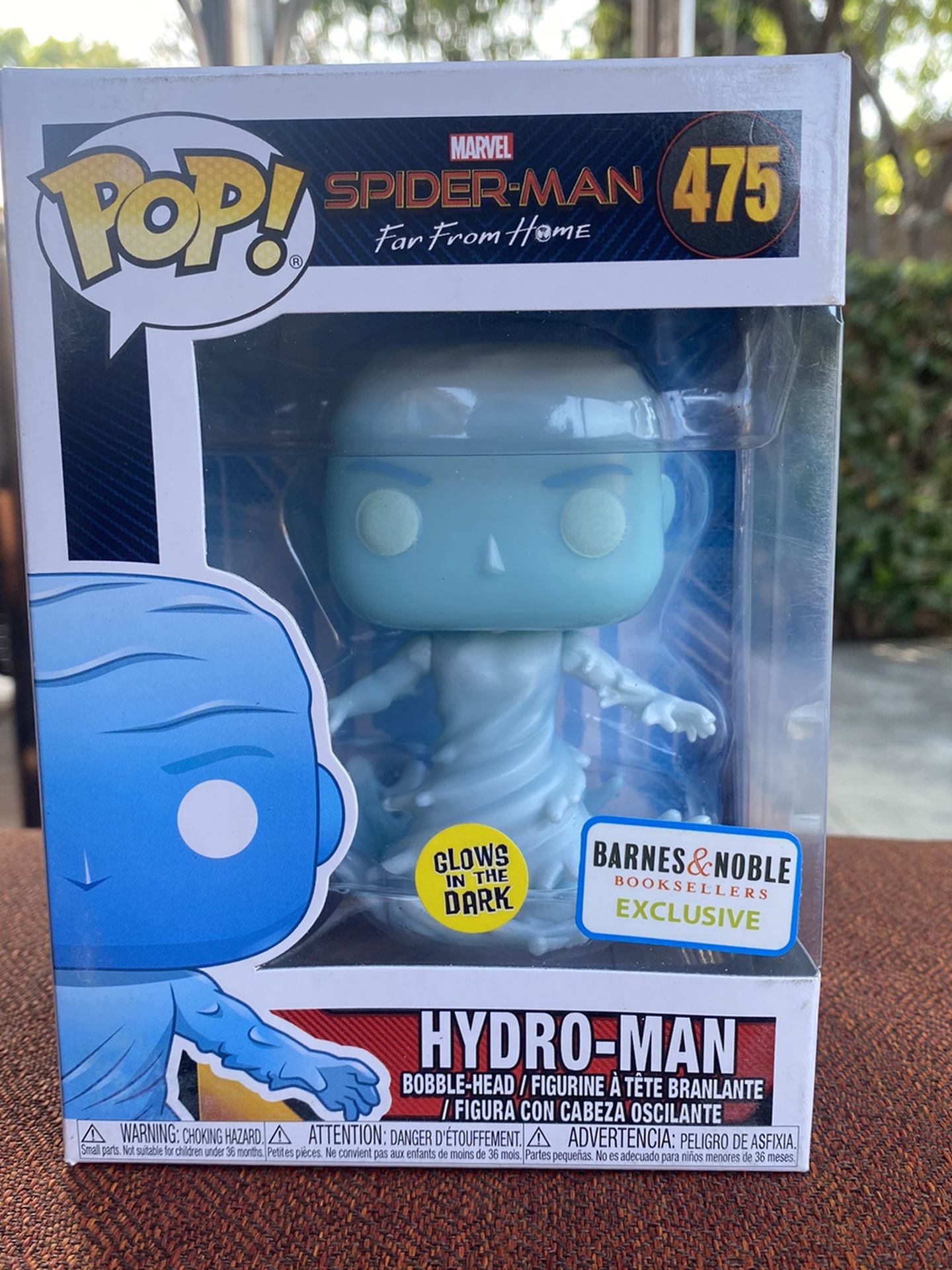 Isoleren Arabisch Mount Bank Funko Pop Hydro-Man Spider Man Spider-Man Marvel GITD Glow In The Dark  Barnes & Noble Exclusive 475 for Sale in Los Angeles, CA - OfferUp