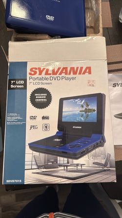 Sylvania Portable DVD Player 7" LCD