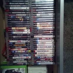 64 PS3 GAMES