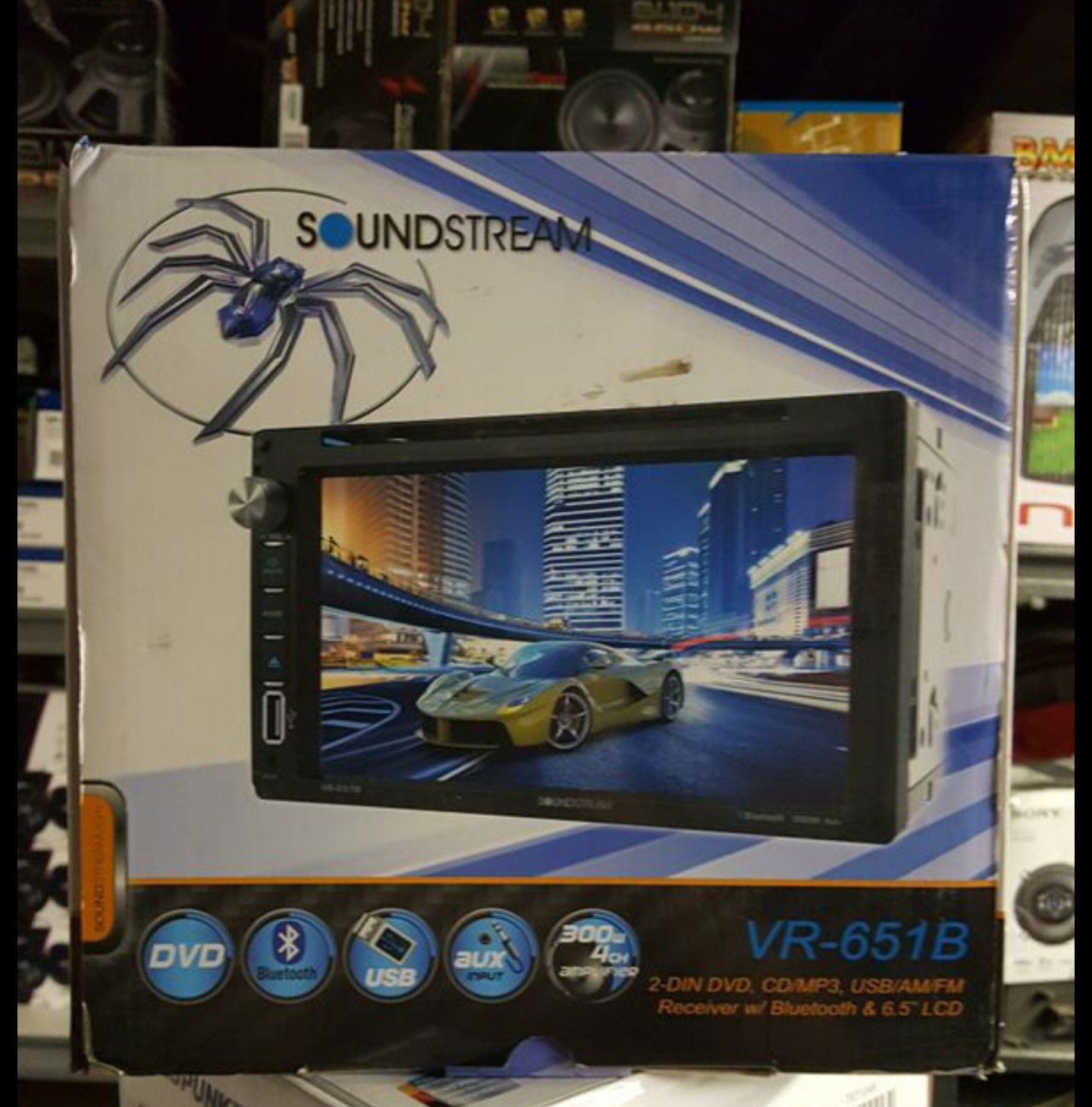 Soundstream Double Din Mobile Link