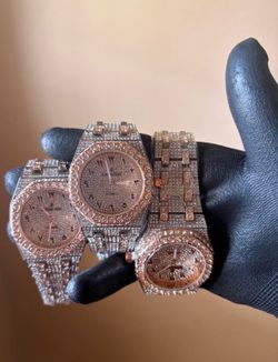 Audemars Piguet Royal Oak Iced Out Watches