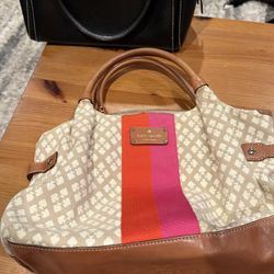 Kate Spade Cream Colored Purse
