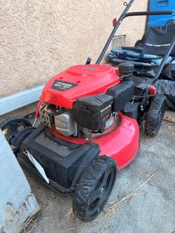 Power Smart EasyCut 18-Inch 144cc Gas Lawn Mower