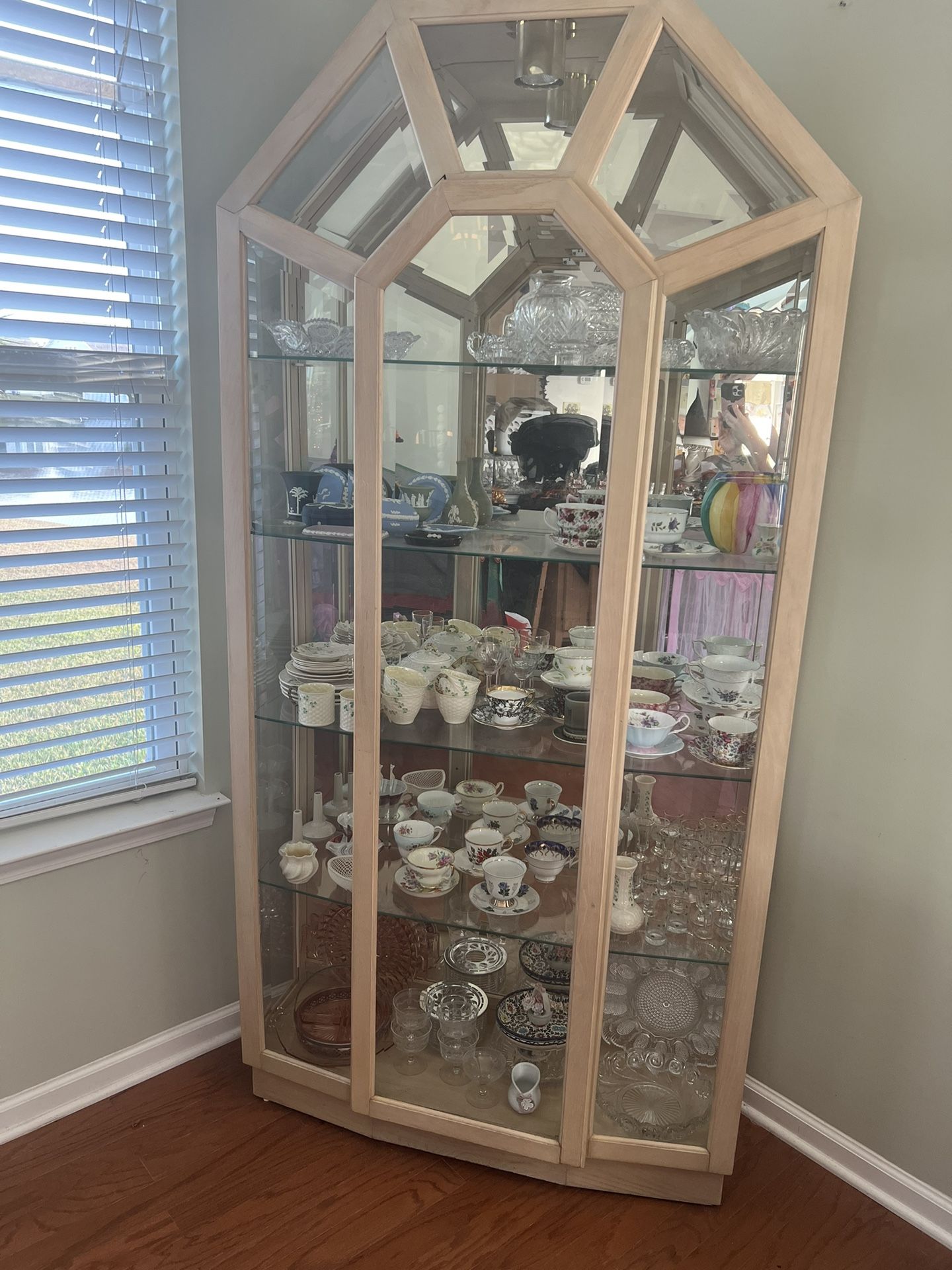 Glass China Cabinet