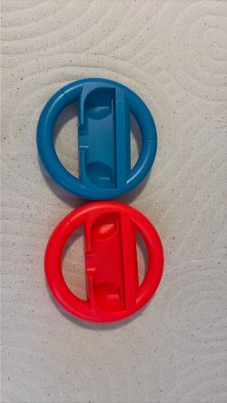 Nintendo switch wheels