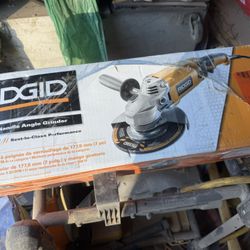 7” Ridgid Grainder,brand new 