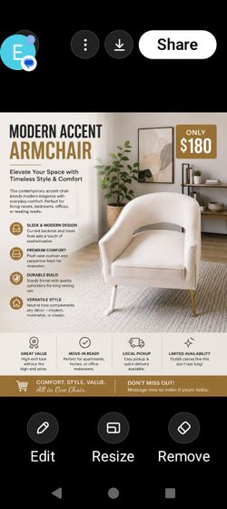 Elegant chair for professional office /home
