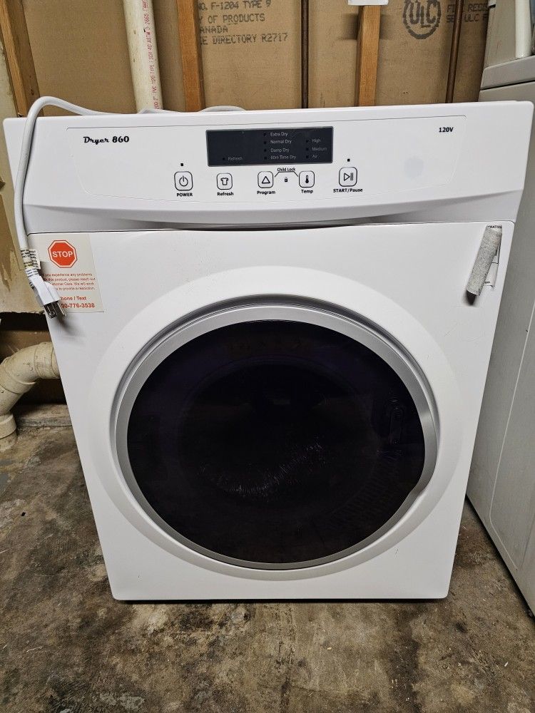 Equator Compact Standard Dryer 110v