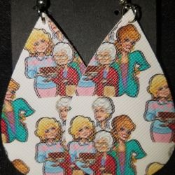 Golden Girl Earrings 
