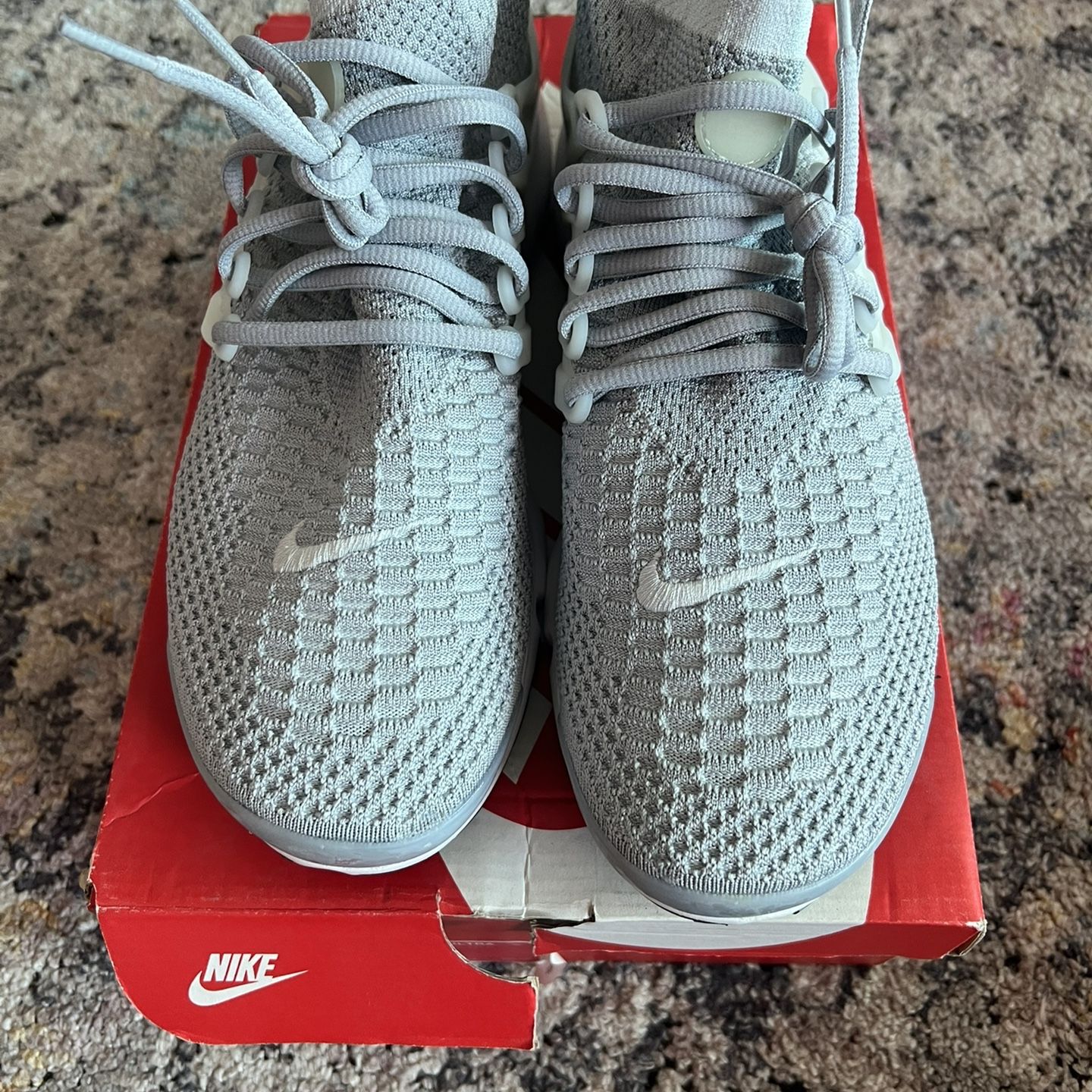 Nike presto ultraflyknit store blue training shoes