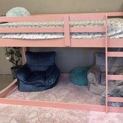 Beautiful Twin Over Twin Or Loft Bunk Bed 