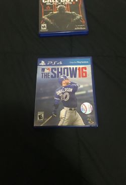 PS4 MLB the show 16