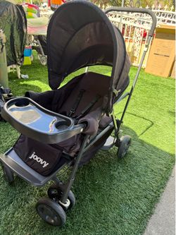 Joovy caboose stroller
