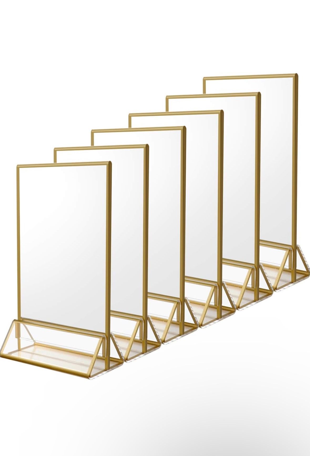 Acrylic Sign Holders