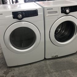 Matching Front Load Washer Dryer Set 
