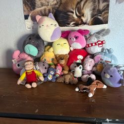 Plushies/Stuffed Animals