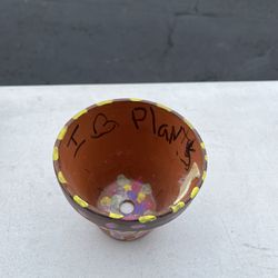 Hand Made Plant Pots 