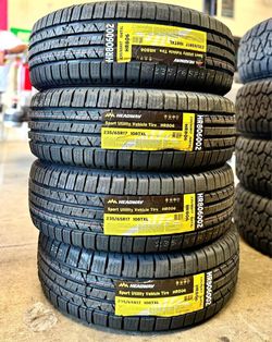 235/65R17 Headway Set Of 4 New Tires