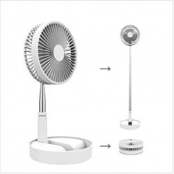 SENYO PX-20321 Foldable Fan – Portable & Rechargeable
