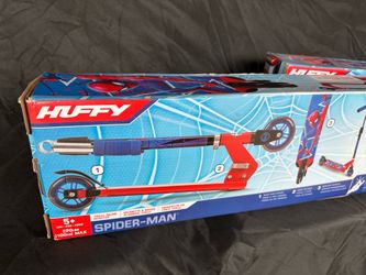 Huffy Spider-Man Scooter 5+ y/o Gift for Summer