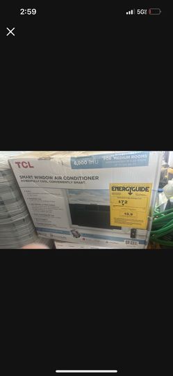 Ac Unit 8.000 Btu Brand New