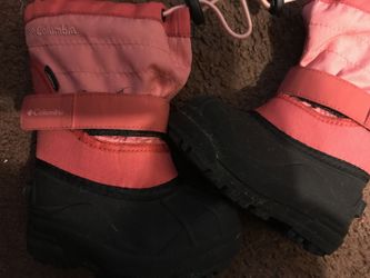 Columbia boots 7c