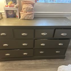Sturdy Dresser Grey 