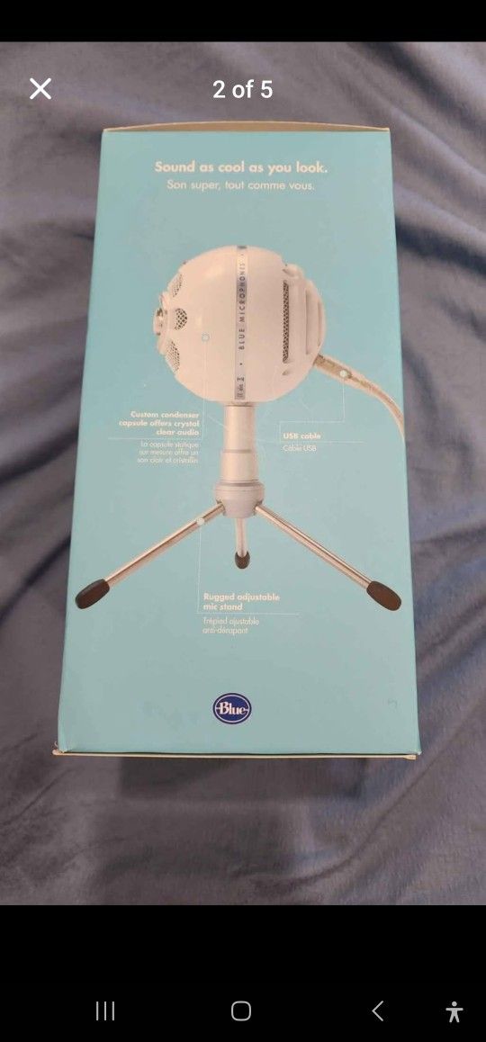 Ice Snowball Microphone