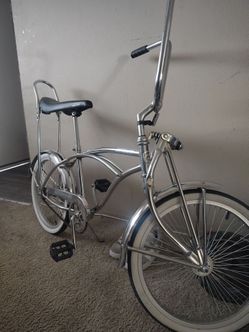 Prince Low Rider bike🤍