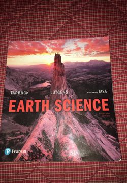 Earth science book