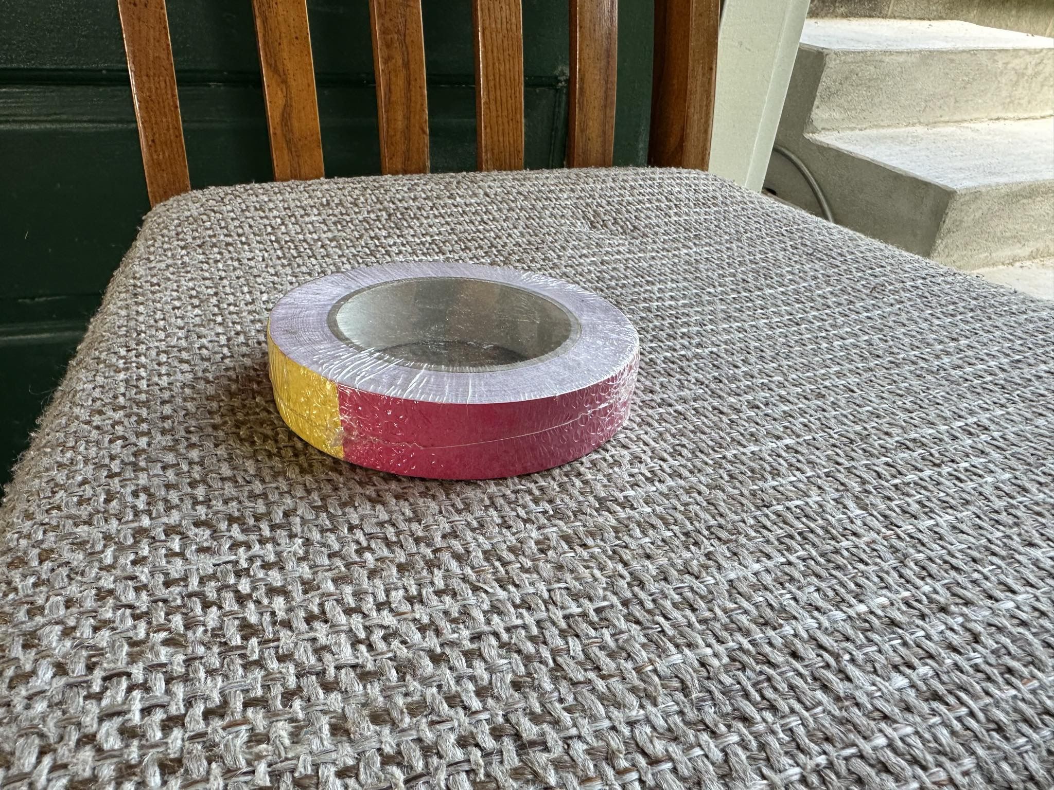 ROLL OF PINK PINSTRIPING TAPE