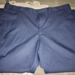 Mens Navy Dress Pants