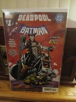Deadpool/Batman Second Print Comic Book 