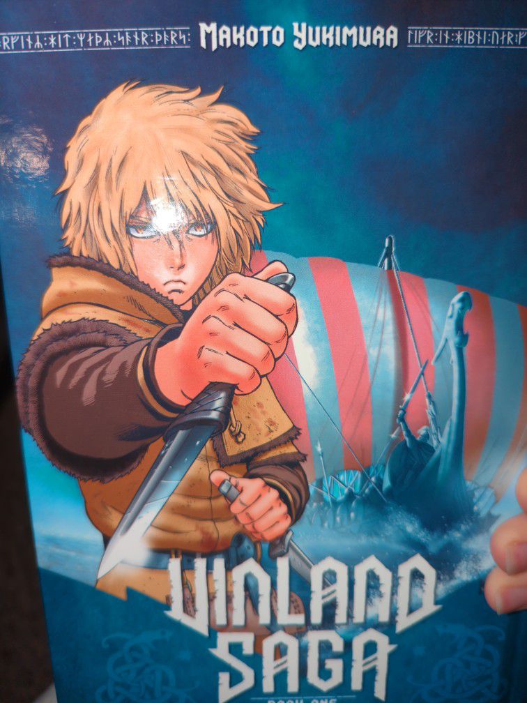 Vinland Saga Manga Set, Volumes 1-13