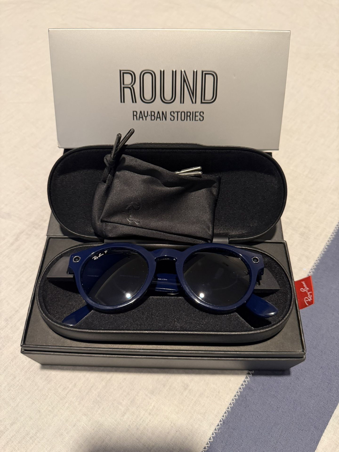 Ray ban Stories (Facebook) Smart Sunglasses