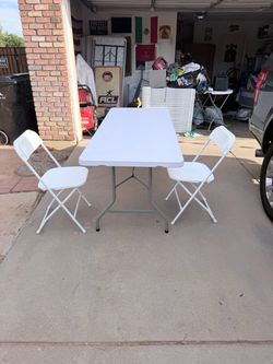 Tables And Chairs for sale