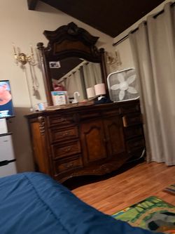 Ashley Furniture North Shore “Antionette” dresser and mirror