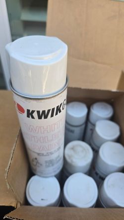 Case Kwik Goal White Athletic Field Paint