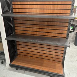 Peg Boards / FIXTURES/ Gondola Shelves 